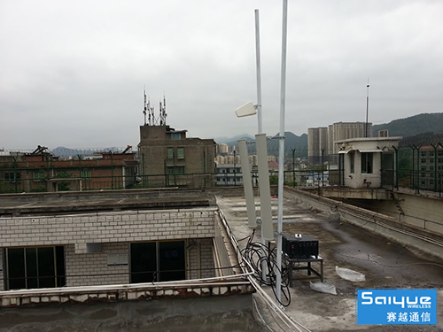  岳麓某看守所大功率手机信号屏蔽器（白噪声）案例