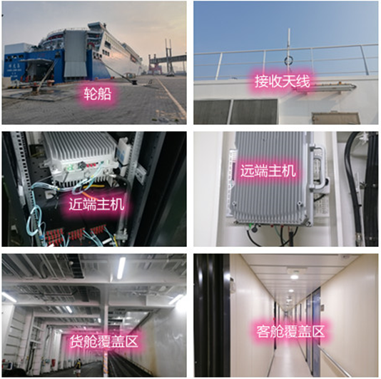  岳麓海上游轮轮船渔船覆盖案例