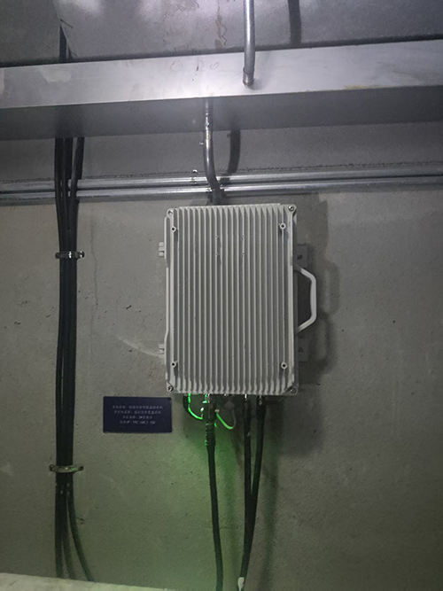 岳麓电力管廊覆盖漏缆方式案例